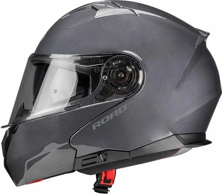 Helmete Road Ii Magnetic Metallic M - 3