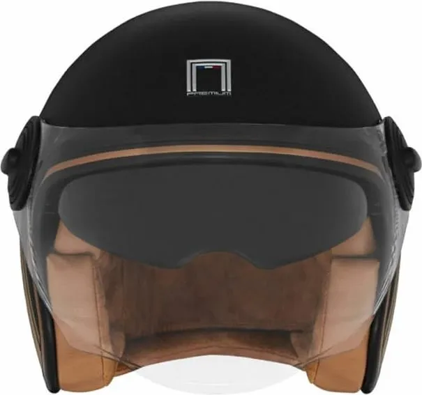 Helmete Heritage Line Zi/gold L - 3