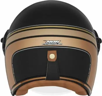 Helmete Heritage Line Zi/gold L