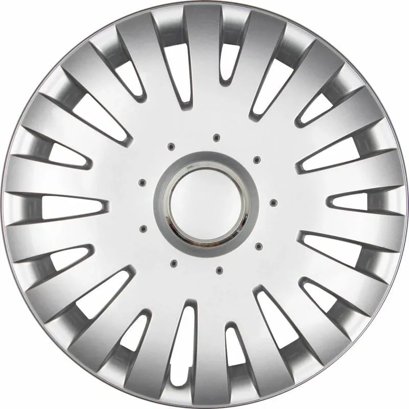 Rrotkapne Set 14" Malachit Chrome Silver - 1