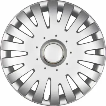 Rrotkapne Set 14" Malachit Chrome Silver