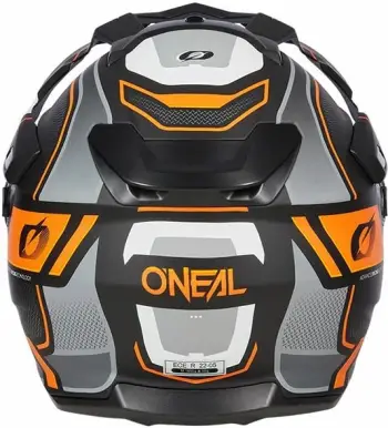 Helmete Dsrs Square V.24 Zeze/hiri/portokalli Xl