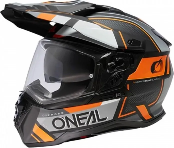 Helmete Dsrs Square V.24 Zeze/hiri/portokalli L - 2