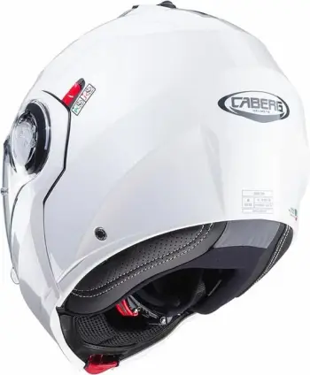 Helmete Duke Evo Bardhe M