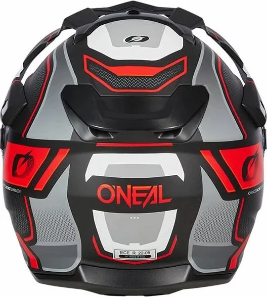 Helmete Dsrs Square Zeze/hiri/kuqe L - 1