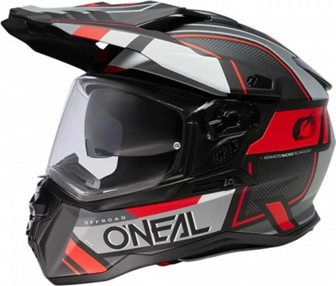 Helmete Dsrs Square Zeze/hiri/kuqe L - 2