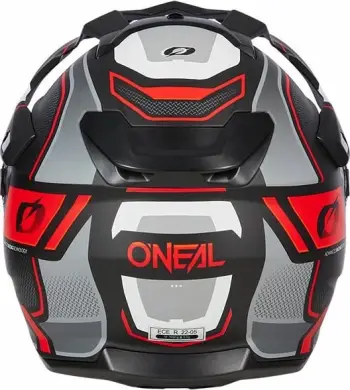 Helmete Dsrs Square Zeze/hiri/kuqe Xl