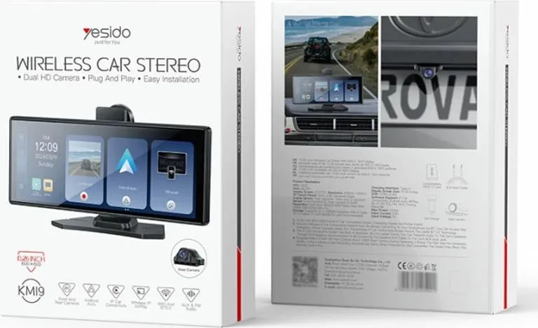 Kamer Dash Para Dhe Pas Me Monitor Touch Screen 10.26" - 2