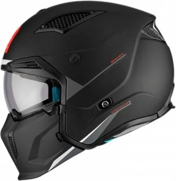 Helmete Streetfighter Zeze Mat Xxl - 4