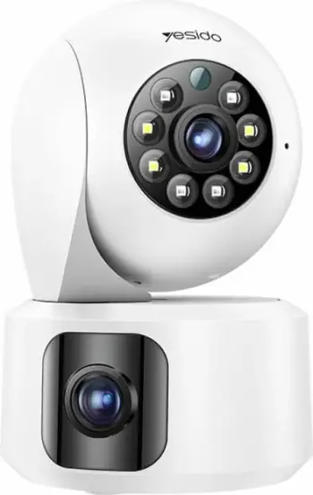 Kamer Indoor 350° Dhe 180° 2mp