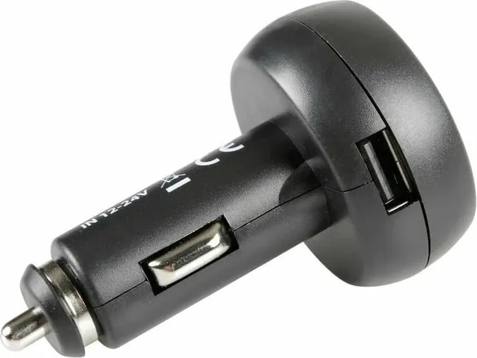 Prize Shume-funksionale 12/24v Termometer -9°c/+80°c+usb - 3