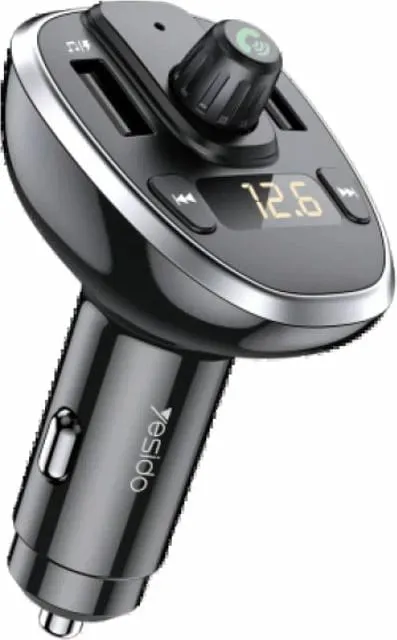 Mbushes Usb Transmetues Fm Bt 5v-3a - 2