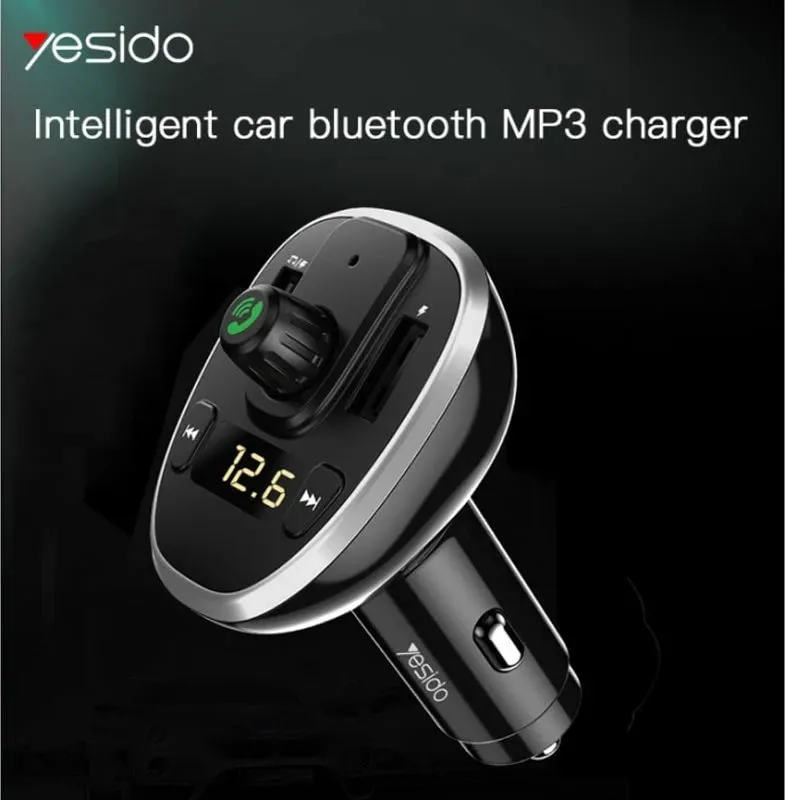 Mbushes Usb Transmetues Fm Bt 5v-3a - 3
