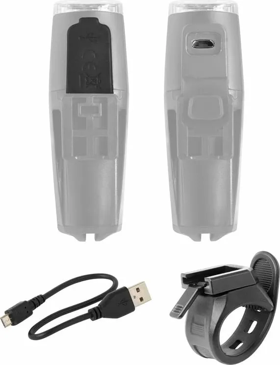 Drite E Perparme Biciklete Shark 500lm Zeze - 3