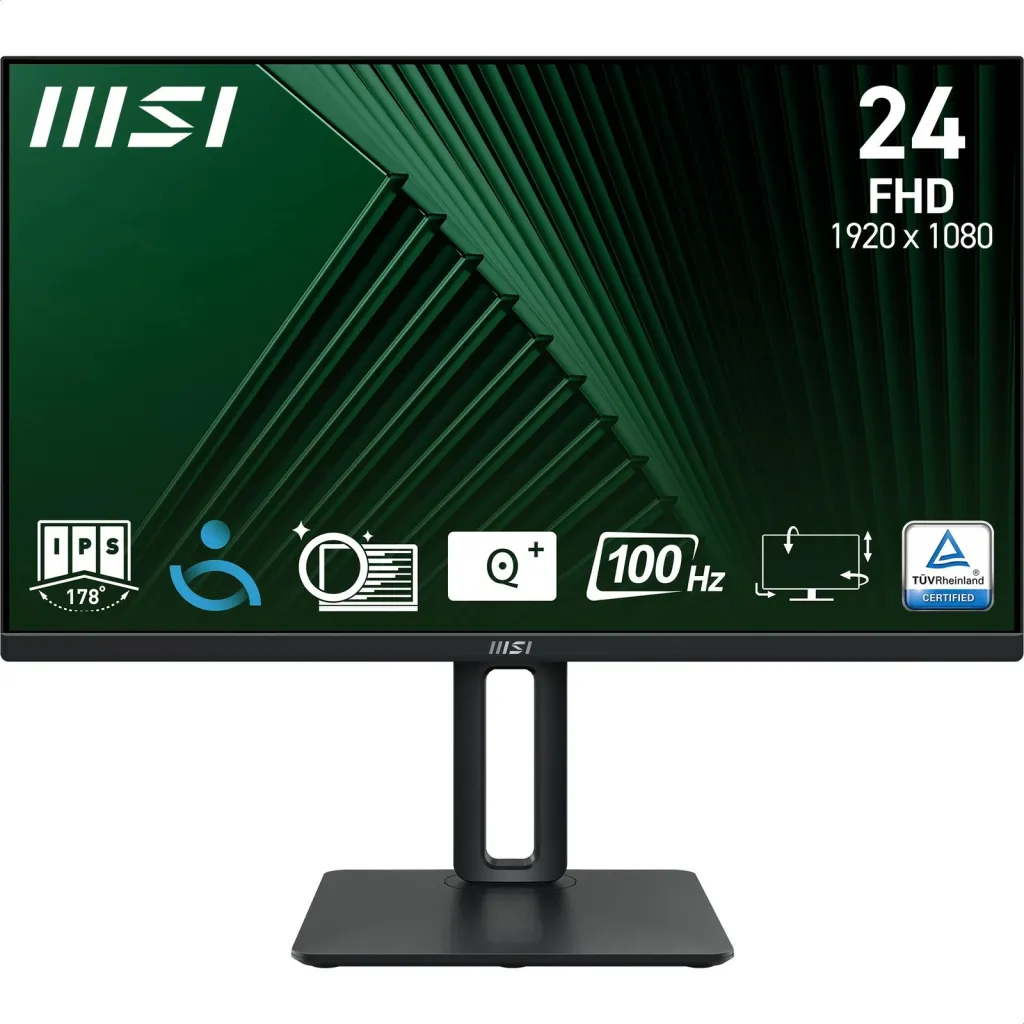 Monitor MSI Pro MP245PG, 24", FHD 100Hz, IPS, i zi - 3