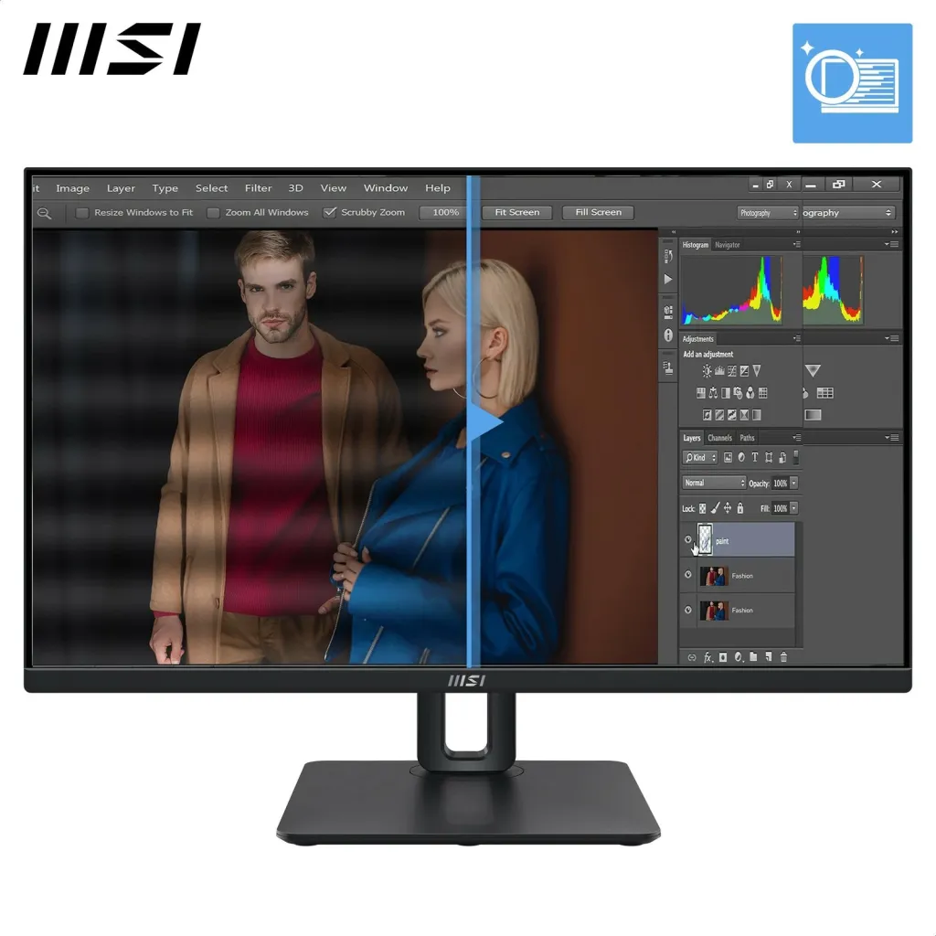 Monitor MSI Pro MP245PG, 24", FHD 100Hz, IPS, i zi - 6