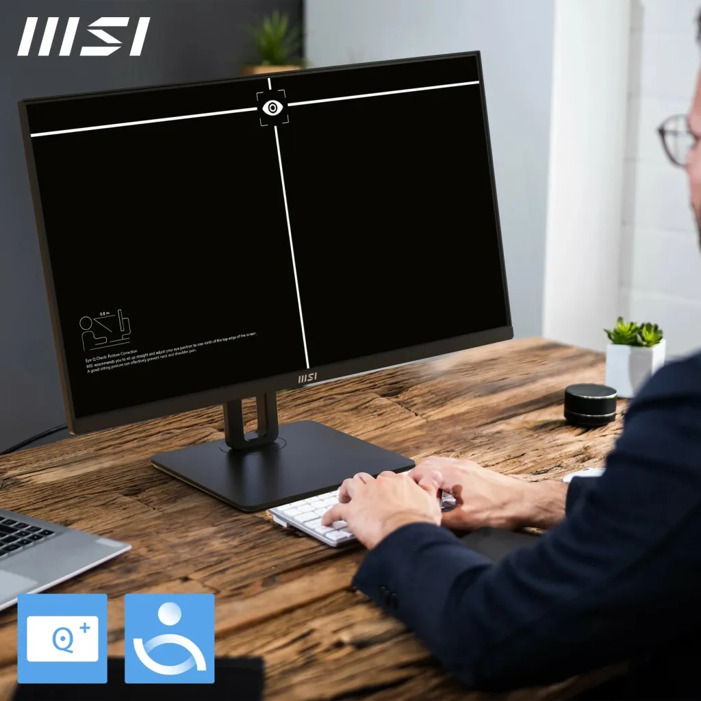 Monitor MSI Pro MP245PG, 24", FHD 100Hz, IPS, i zi - 7