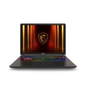 Laptop gaming MSI Vector 16 HX AI A2XWHG-256PL, 16", Intel Core Ultra 7 255HX, 16 GB RAM, 1 TB SSD, NVIDIA RTX 5070 Ti, Gri