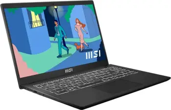 Laptop MSI Modern 15 B13M-1086PL i7-1355U, 15.6", Intel Core i7-1355U, 16GB RAM, 512GB SSD, Intel Iris Xe, i zi
