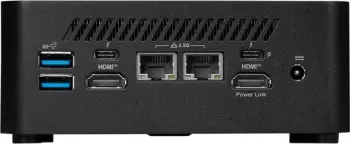 Kasë MSI Cubi NUC 13MQ-062PL, Intel Core i5-1345U, 16GB RAM, 512GB SSD, Intel Iris Xe Graphics, Windows 11 Pro, Zezë