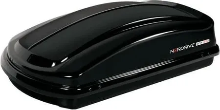 Kuti Bagazhi D-box 330l Embossed Black - 1