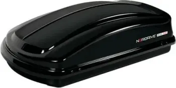 Kuti Bagazhi D-box 330l Embossed Black