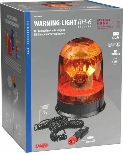 Rrotacion Llampa 12v - 2