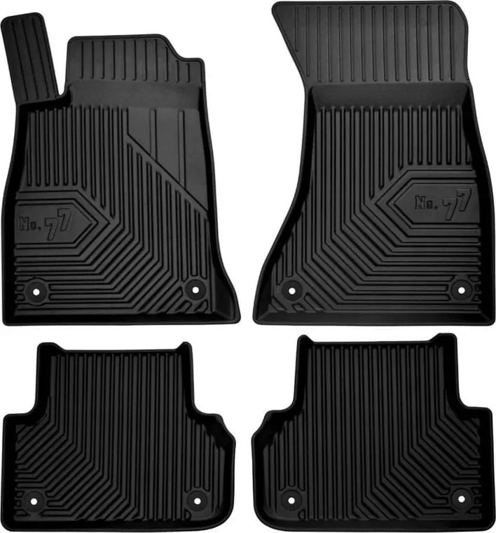 Shtroje Gome Audi A4 B9 2018- 3d - 1
