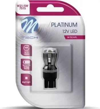 Lampa Led 12-24v Canbus Kuqe Lb823r-01b