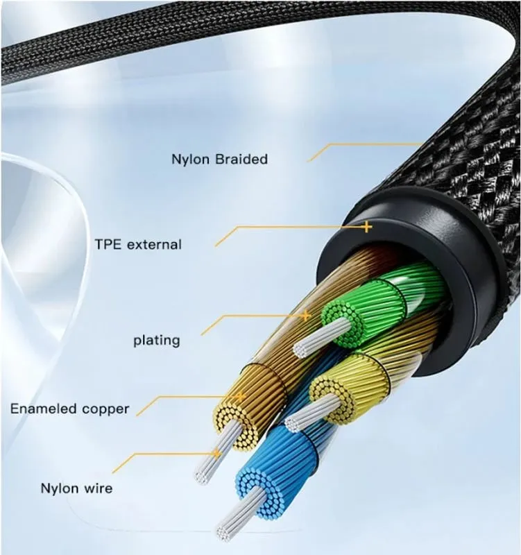 Kabllo Iphone To Aux 12cm - 1