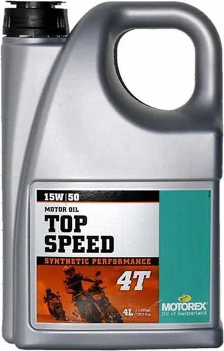 Vaj Top Speed 4t Sae 15w-50 4l 304975 - 1