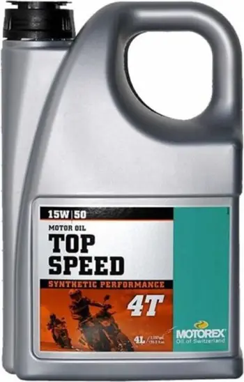 Vaj Top Speed 4t Sae 15w-50 4l 304975