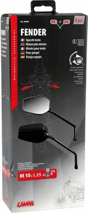 Pasqyre Motorri Fender - 3