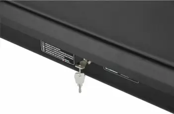 Kuti Bagazhi D-box 430l Black