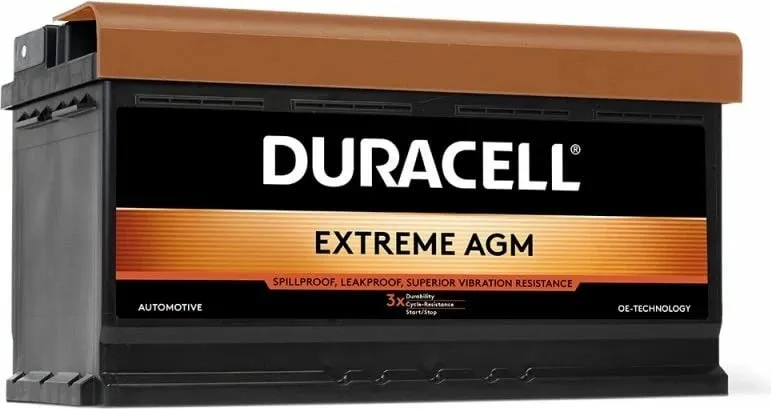Bateri 12v 95ah Extreme Agm De95agm - 1