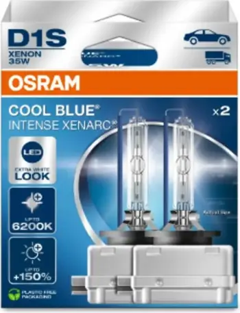 Lampa D1s 12v/24v 35w +150% 6200k Cool Blue Intense ®