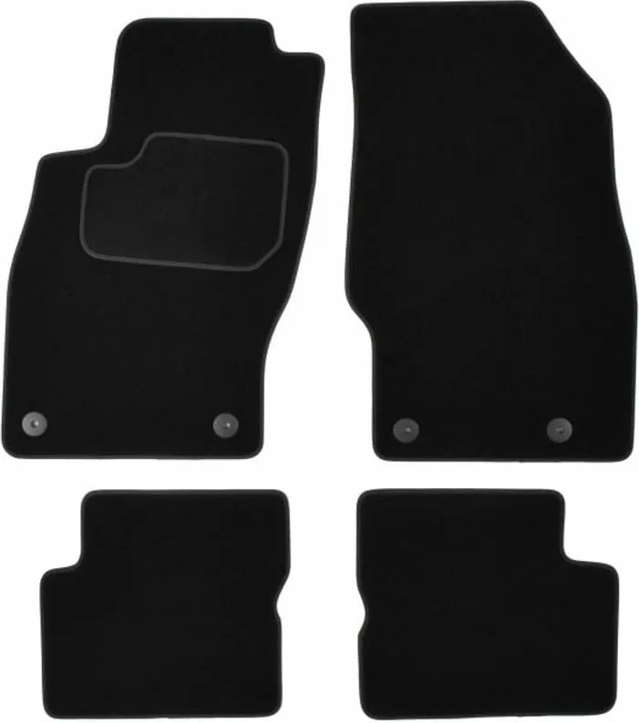 Shtroje Tepih Opel Corsa D 2006- Opl140 - 1