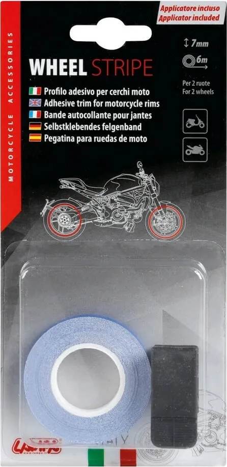 Ngjites Dekorues Rrote 600cm Blue - 2