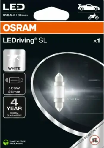 Lampa Led 12v C5w 36mm