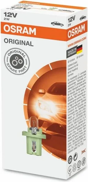 Lampa 12v 2w Bx8,5d - 2