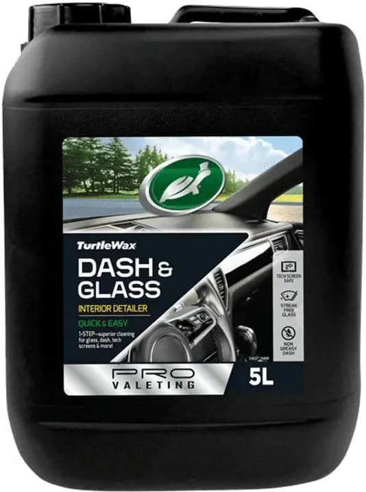 Pastrues Xhami Dhe Paneli Dash & Glass 5l - 1