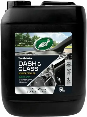 Pastrues Xhami Dhe Paneli Dash &amp; Glass 5l
