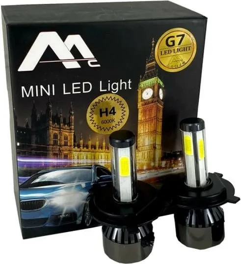 Lampa Led 12v H4 40w 4000lm G7 - 1