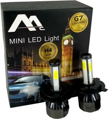 Lampa Led 12v H4 40w 4000lm G7