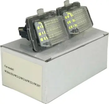 Lampa Tabelave Led Mer W204/ W207/ W216/ W218/ W212/ W221/ W231