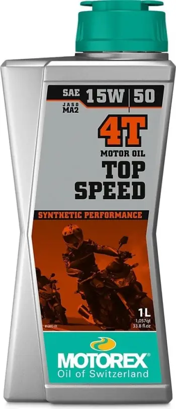 Vaj Top Speed 4t Sae 15w-50 1l 308096
