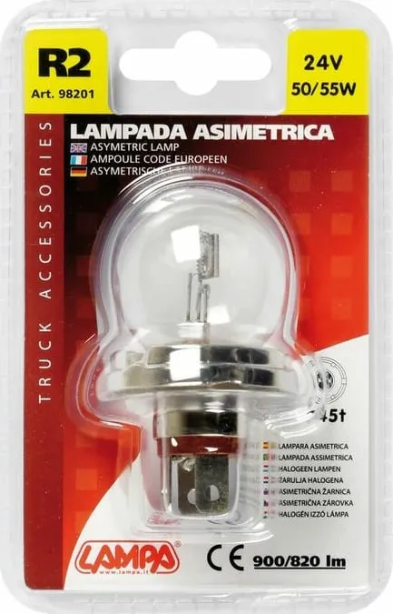 Lampa 24v 55/50w Sheshir P45t Blister - 2