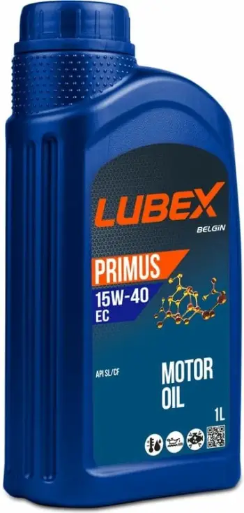 Vaj Lubex Primus Ec 15w-40 Kli 1l