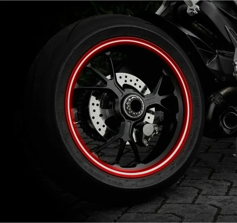 Ngjites Dekorues Rrote 600cm Red - 1