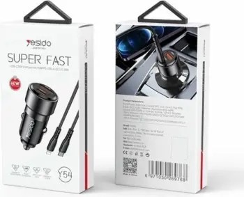 Mbushes Telefoni 12v Usb I Shpejte 60w & Kabllo Iphone